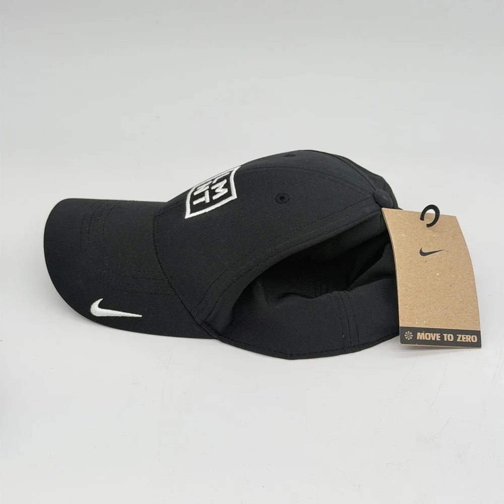 Nike LMNT Stay Salty Dri-FIT Golf Hat Black Adjustable Cap FB6447-010 M/L NEW